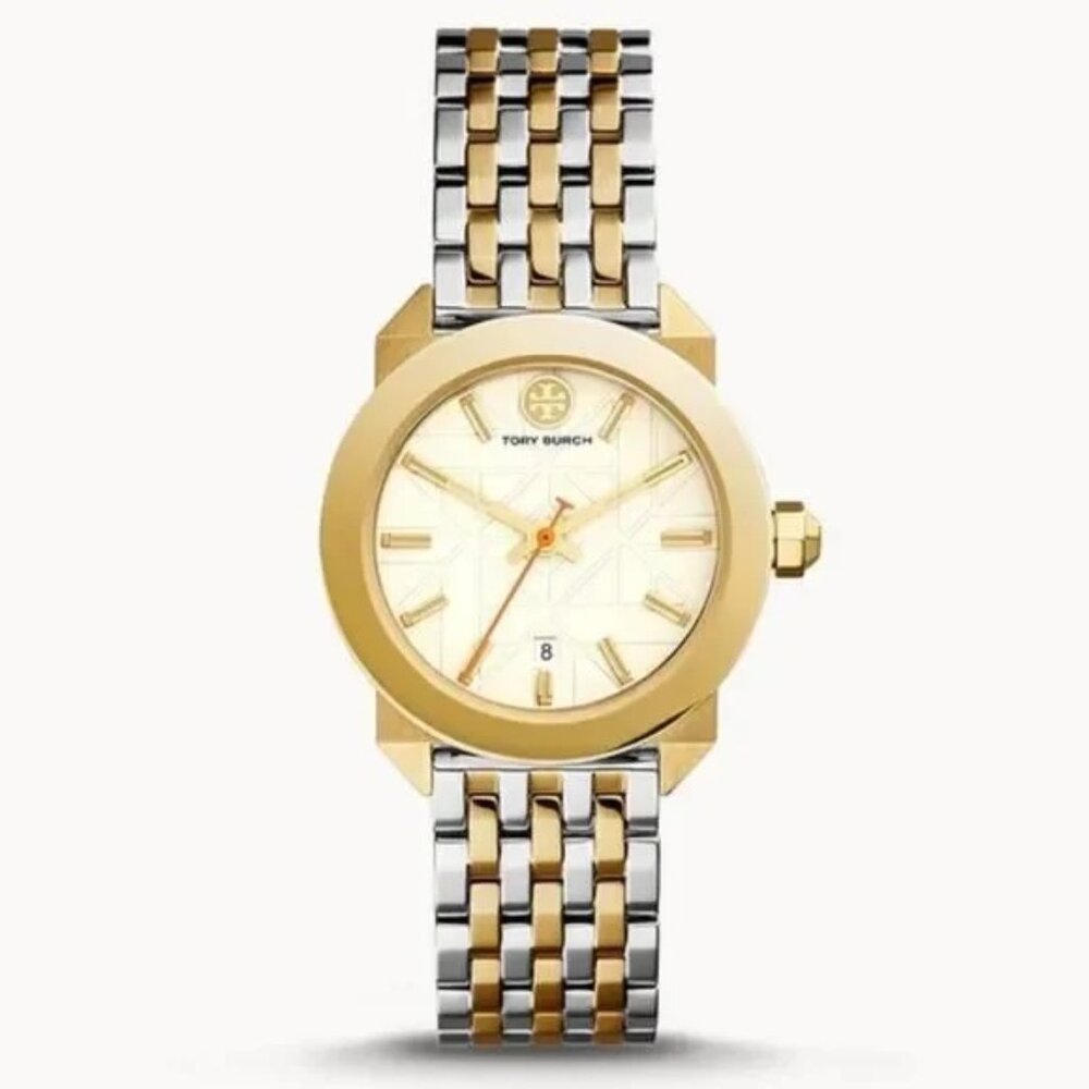 Tory Burch Whitney Bracelet Womens Watch 35mm GOLD/